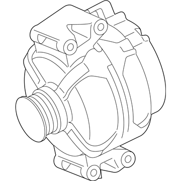 Mercedes-Benz AMG GT 63 S Alternator - 000-906-11-07