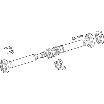 Mercedes-Benz SL55 AMG Driveshaft - 232-410-46-00