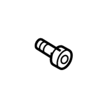 Mercedes-Benz 008-990-59-04 Cushion Frame Bolt