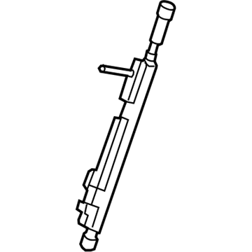 Mercedes-Benz 231-800-05-72 Hydraulic Cylinder