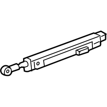 Mercedes-Benz 231-800-02-72 Hydraulic Cylinder