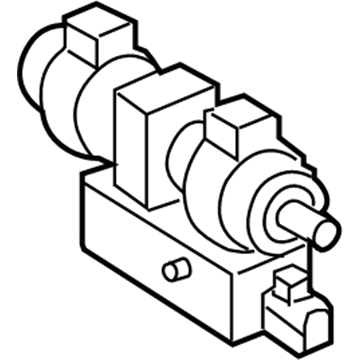 Mercedes-Benz 231-805-01-24 Hydraulic Pump