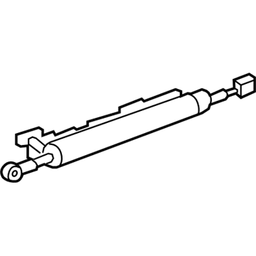 Mercedes-Benz SL450 Lift Support - 231-800-01-72