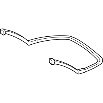 Mercedes-Benz 209-770-00-98 Sealing Strip