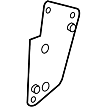 Mercedes-Benz 209-770-02-23 Support Plate