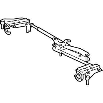 Mercedes-Benz 209-770-02-26 Linkage Assembly