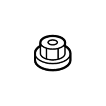 Mercedes-Benz 004-990-62-50 Diagnostic Unit Nut