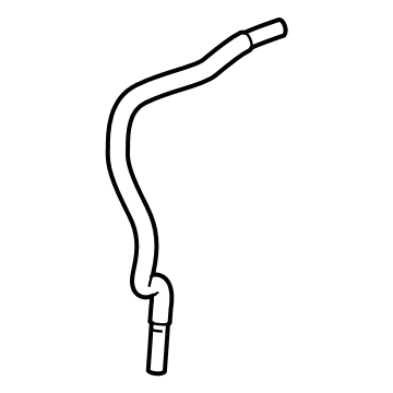 2021 Mercedes-Benz AMG GT 63 S Coolant Pipe - 177-200-16-51