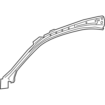 Mercedes-Benz 156-630-18-00 Roof Rail