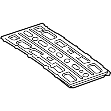 Mercedes-Benz 156-651-00-00 Stiffener