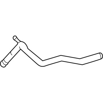 2003 Mercedes-Benz CL55 AMG Coolant Pipe - 113-501-03-64