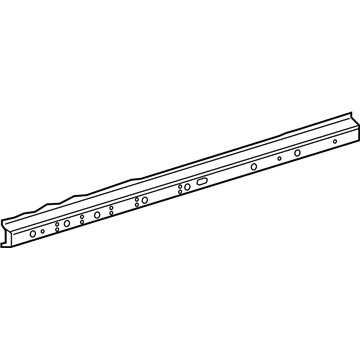 Mercedes-Benz 205-636-14-16 Rocker Reinforcement