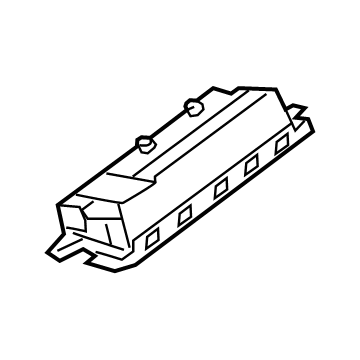 Mercedes-Benz 463-860-77-00 Knee Inflator Module