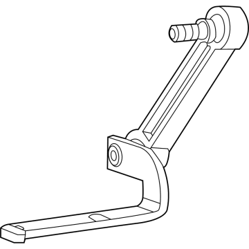 Mercedes-Benz 167-320-62-00 Sensor Rear Bracket