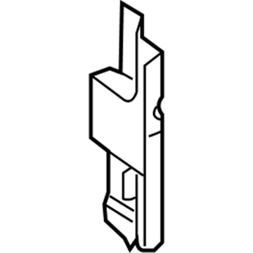 Mercedes-Benz 211-612-19-18 Reinforcement Panel