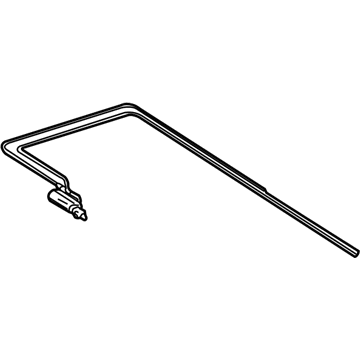 Mercedes-Benz SLK55 AMG Lift Support - 171-800-00-72