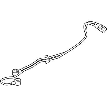 Mercedes-Benz SL400 Knock Sensor - 000-905-09-02