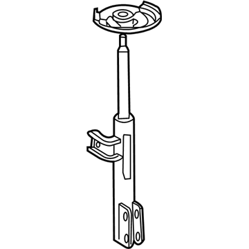 Mercedes-Benz 203-320-60-30 Strut