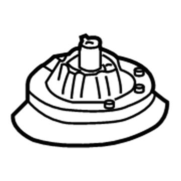 2003 Mercedes-Benz C230 Shock And Strut Mount - 203-320-08-73