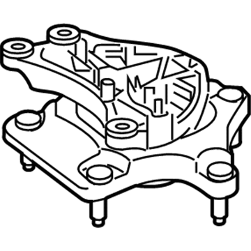 2015 Mercedes-Benz S63 AMG Engine Mount - 222-240-29-18