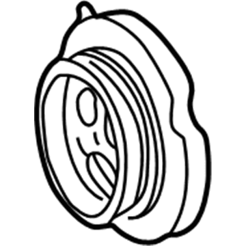 Mercedes-Benz 606-030-04-03 Vibration Damper