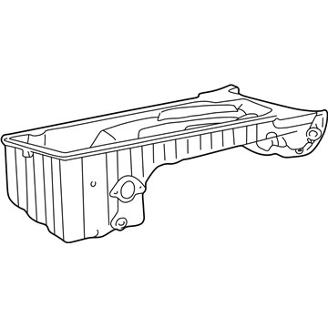 1996 Mercedes-Benz E300 Oil Pan - 606-010-04-13