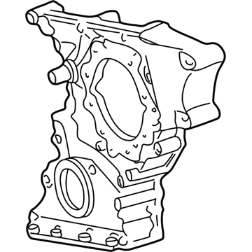 Mercedes-Benz 601-015-06-01 Timing Cover