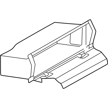 Mercedes-Benz 202-680-04-91 Glove Box