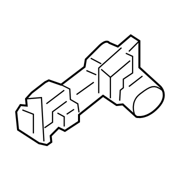 Mercedes-Benz EQB 250 Air Bag Sensor - 167-905-07-00