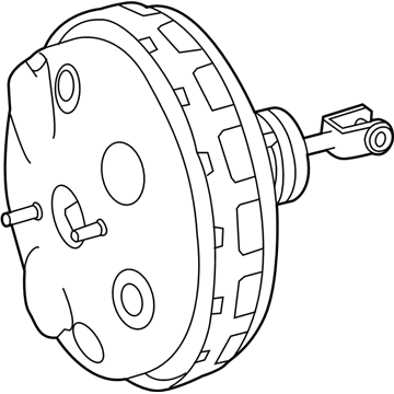 2014 Mercedes-Benz SLK250 Brake Booster - 172-430-05-30