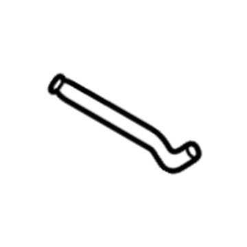 Mercedes-Benz 202-723-04-39 Lock Rod