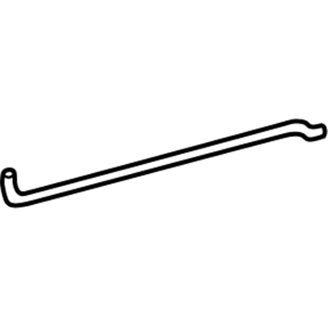 Mercedes-Benz 202-723-05-69 Lock Rod