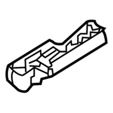 Mercedes-Benz 000-991-31-70 Roof Molding Clip