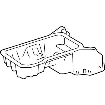 Mercedes-Benz 272-010-20-01 Oil Pan