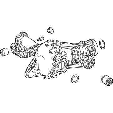 2024 Mercedes-Benz GLS450 Differential - 167-330-56-00