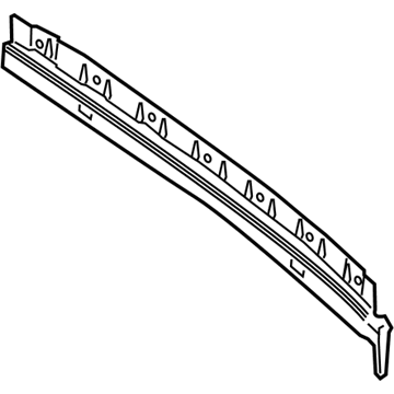 Mercedes-Benz 231-885-22-14 Sensor Bracket