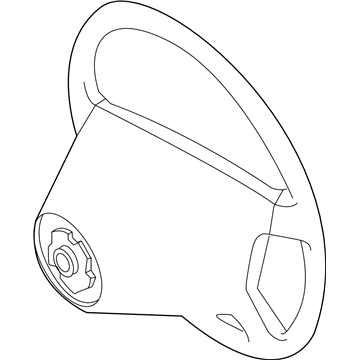 2002 Mercedes-Benz S430 Steering Wheel - 6-6-26-8394