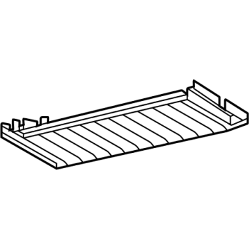 Mercedes-Benz 254-692-17-00 Absorber