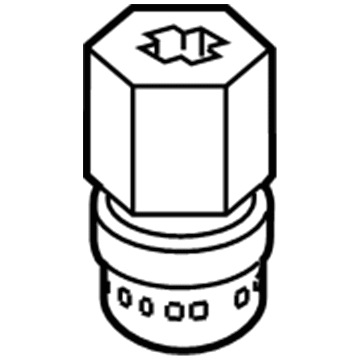 Mercedes-Benz GLK350 Shock And Strut Mount - 204-321-12-06