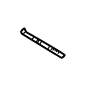 Mercedes-Benz 230-639-06-94 Drain Tube