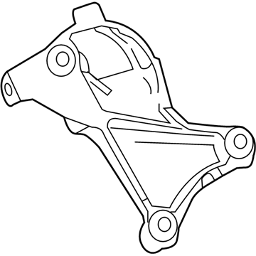 Mercedes-Benz C63 AMG Alternator Bracket - 177-155-02-00