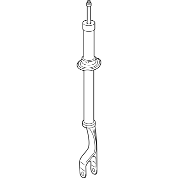 Mercedes-Benz 254-320-59-02 Strut