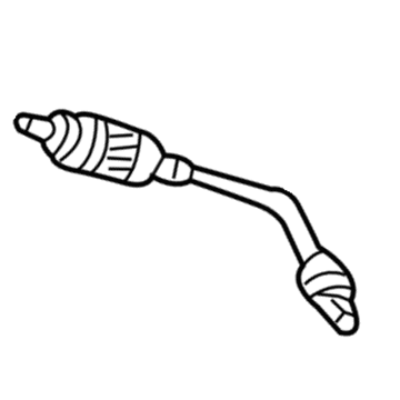 2005 Mercedes-Benz CLK500 Oxygen Sensor - 001-540-46-17