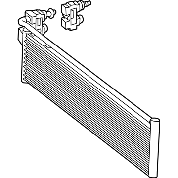 2013 Mercedes-Benz S550 Automatic Transmission Oil Cooler - 221-500-32-00-64