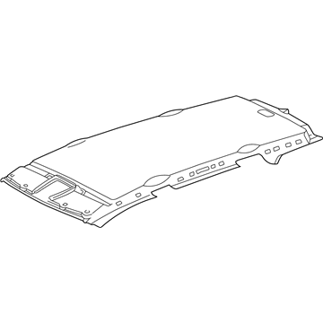 Mercedes-Benz 163-690-43-50-7D68 Headliner