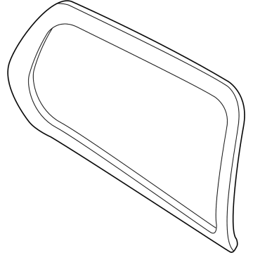 Mercedes-Benz 253-826-17-00 Tail Lamp Assembly Seal