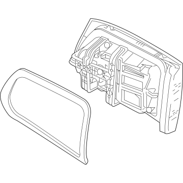 Mercedes-Benz 253-906-28-03 Tail Lamp Assembly