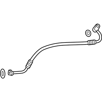 Mercedes-Benz 204-830-12-15 Discharge Hose