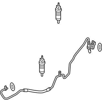 Mercedes-Benz 218-830-01-15 A/C Hoses