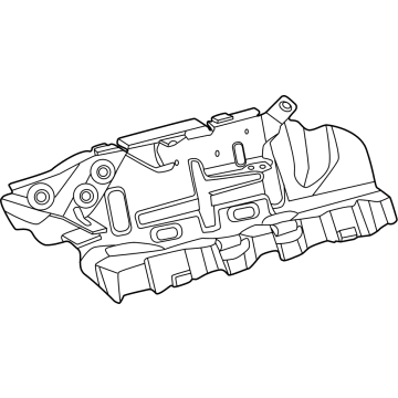 Mercedes-Benz 254-140-93-00 SCREENING PLATE